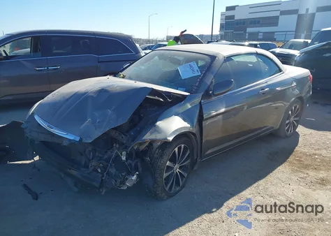 2012 Chrysler 200 S from USA, damaged, VIN 1C3BCBGG2CN235154